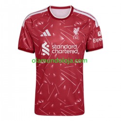 Camisola Liverpool Homem Equipamento Primeiro 2026-2027 Manga Curta